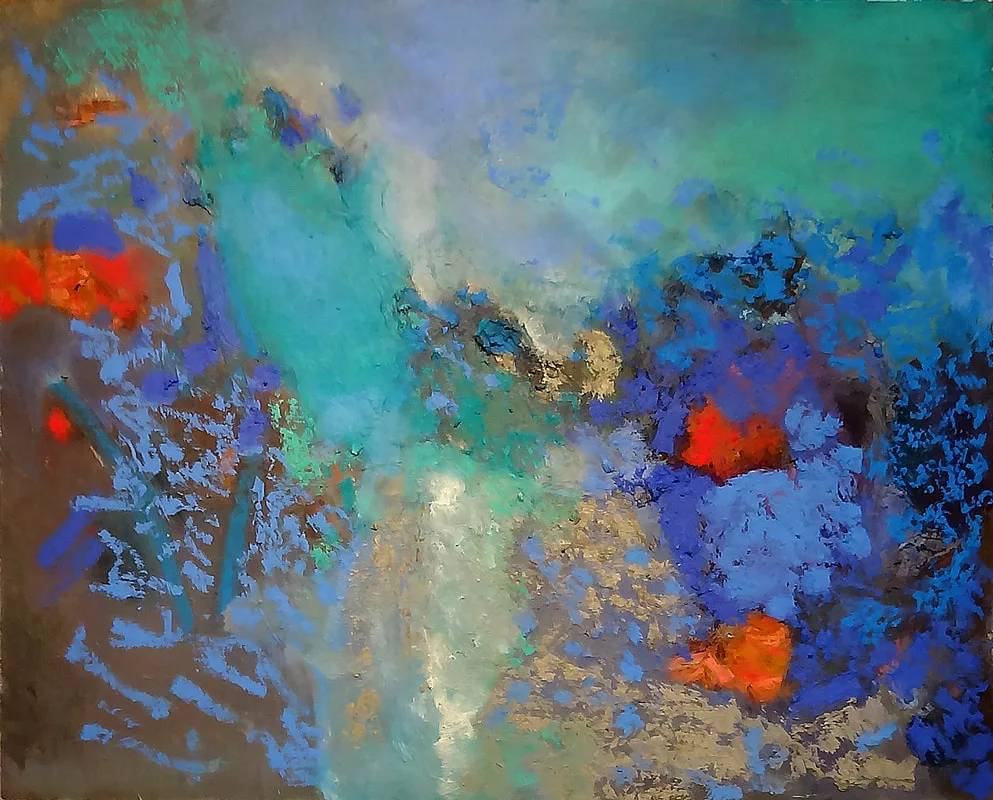 Abstract Oil Painting