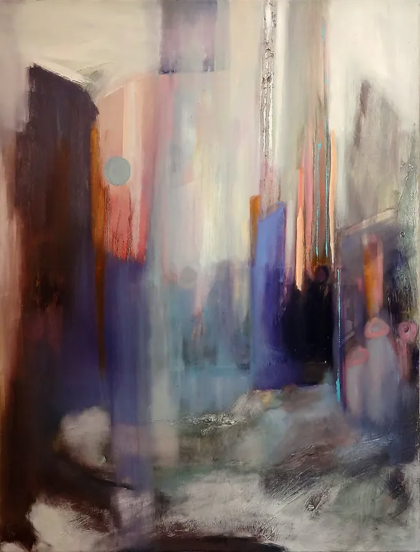 Abstract Oil Painting