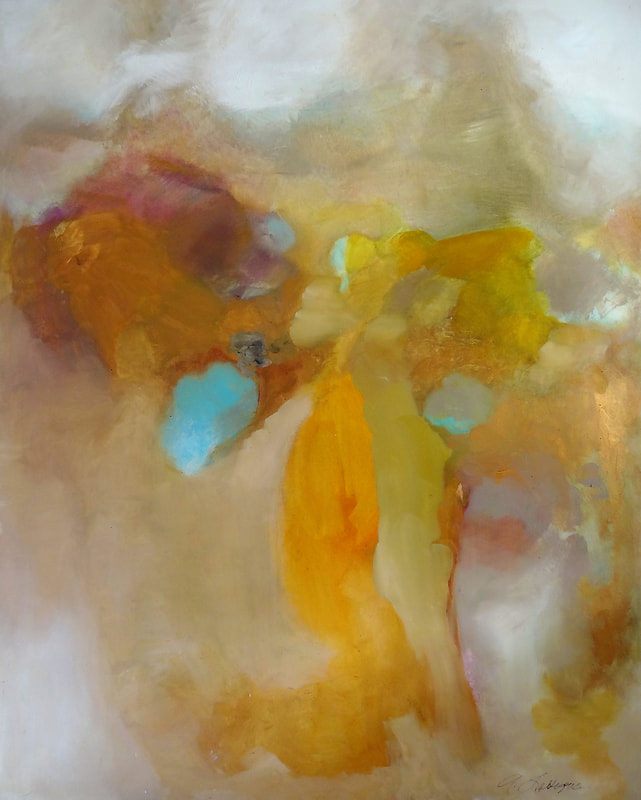 Abstract Oil Painting