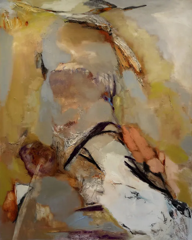 Abstract Oil Painting
