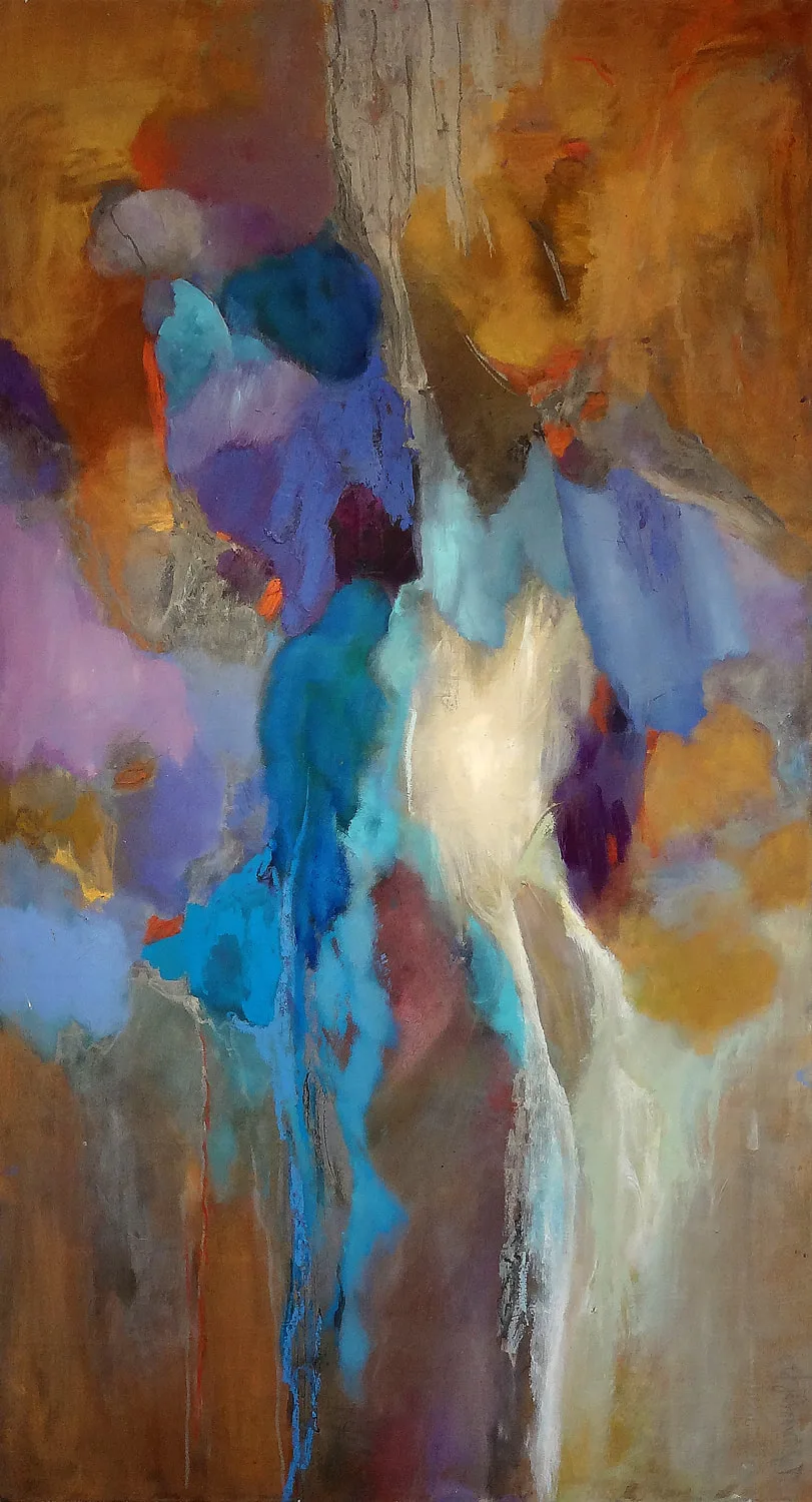Abstract Oil Painting