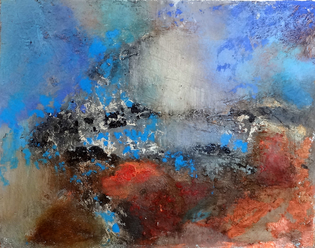 Abstract Oil Painting