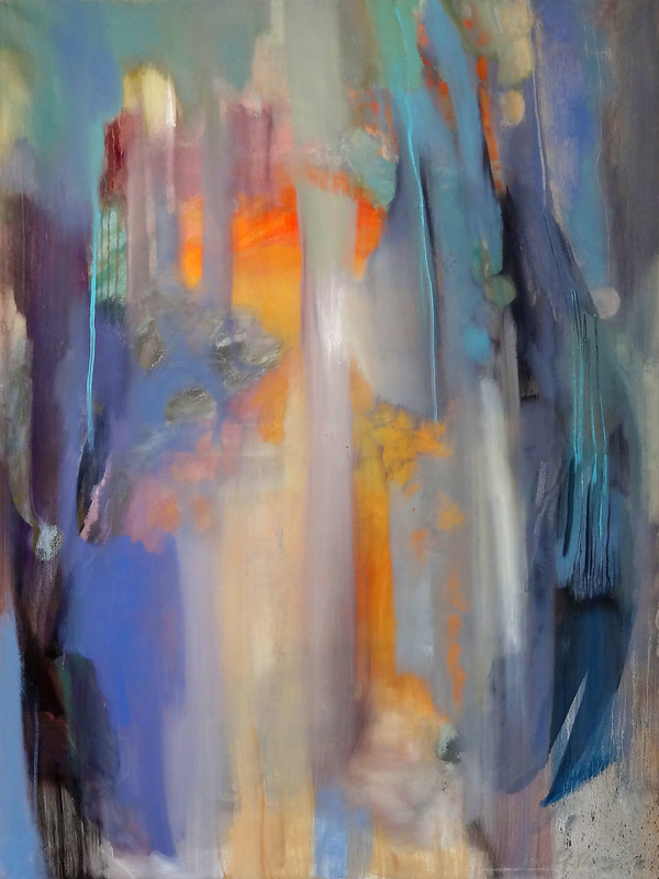 Abstract Oil Painting