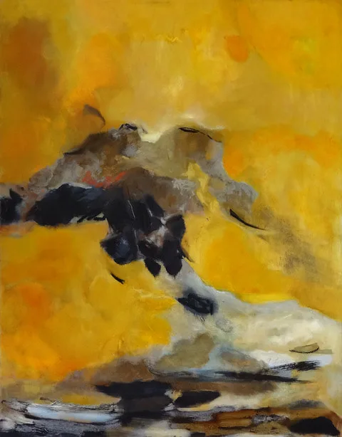 Abstract Oil Painting