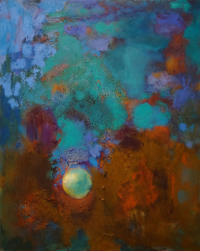 Abstract Oil Painting