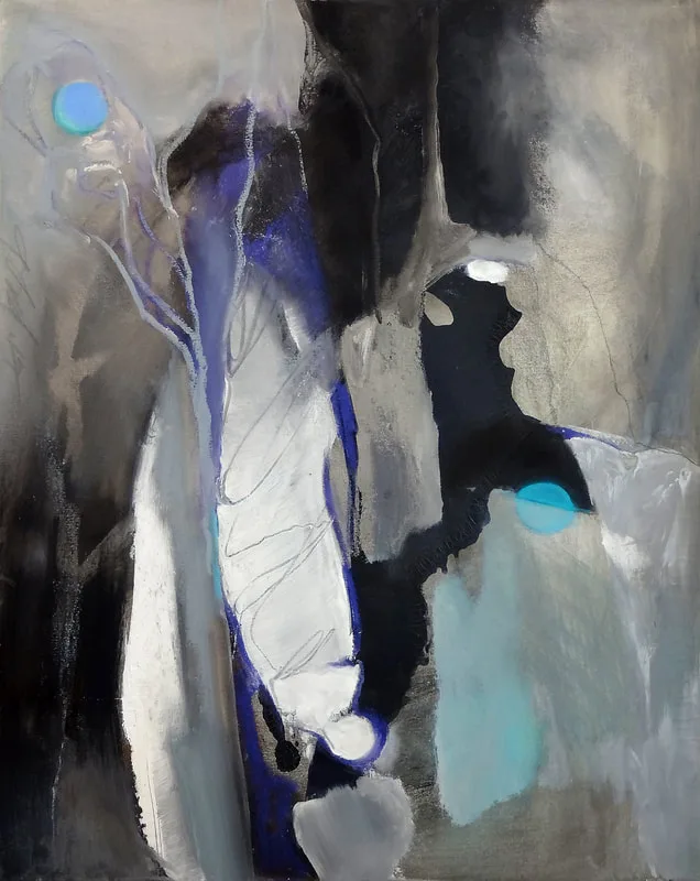 Abstract Oil Painting