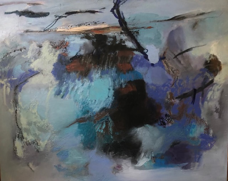 Abstract Oil Painting