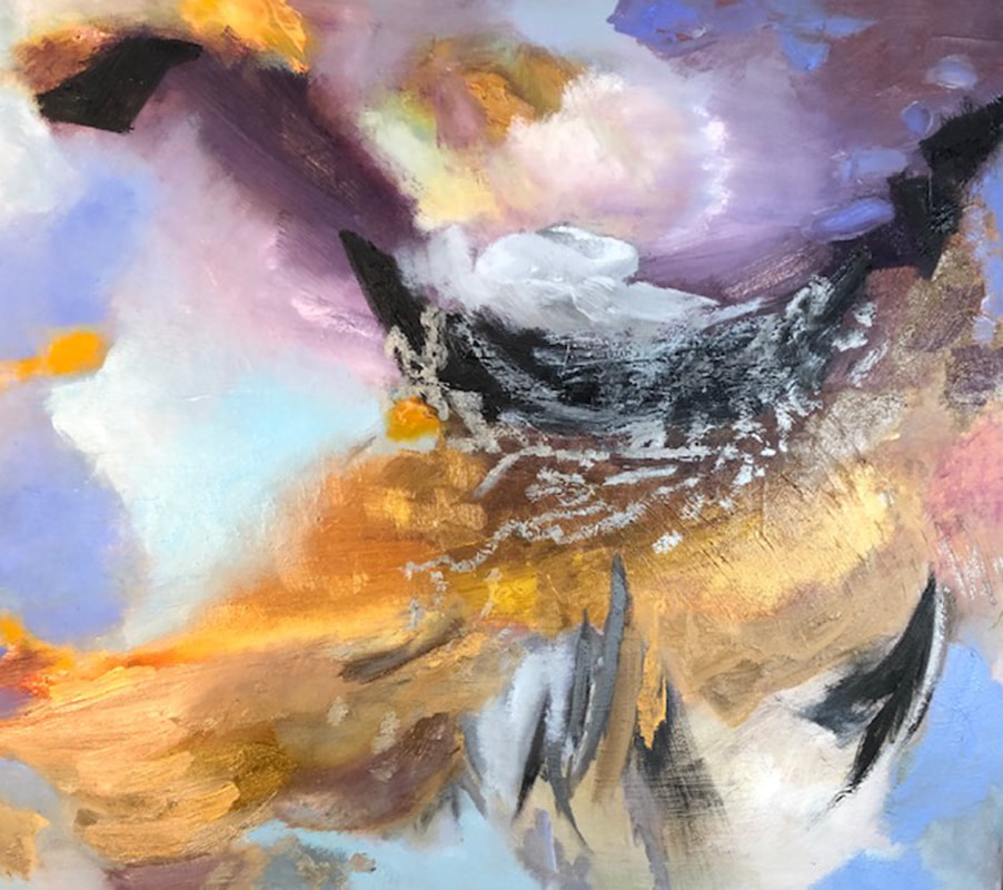 Abstract Oil Painting