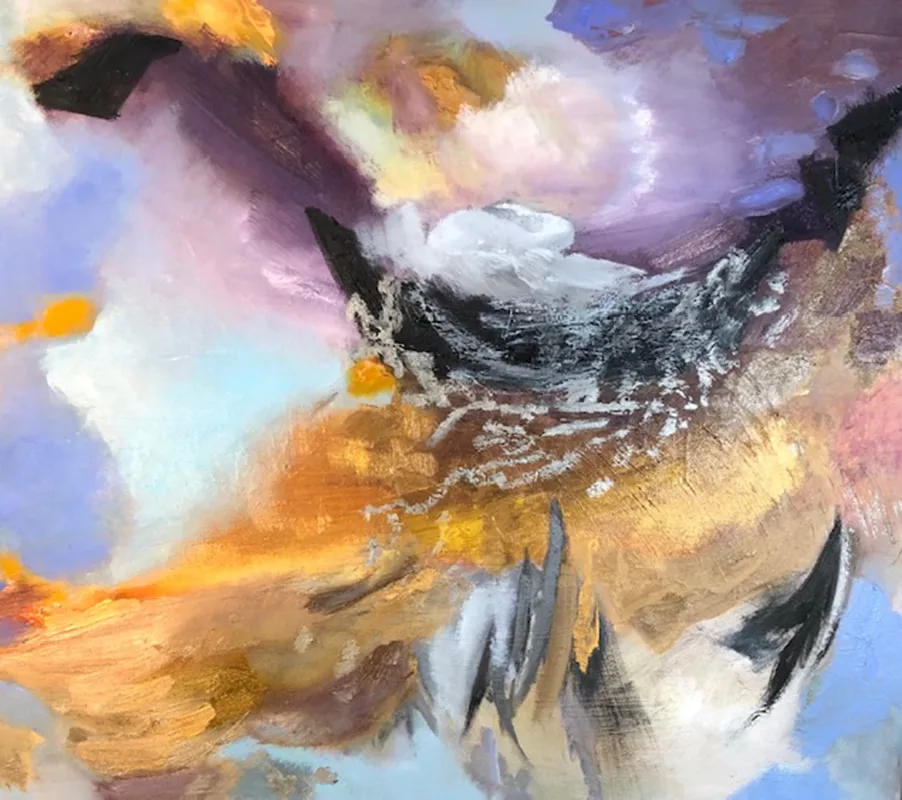 Abstract Oil Painting