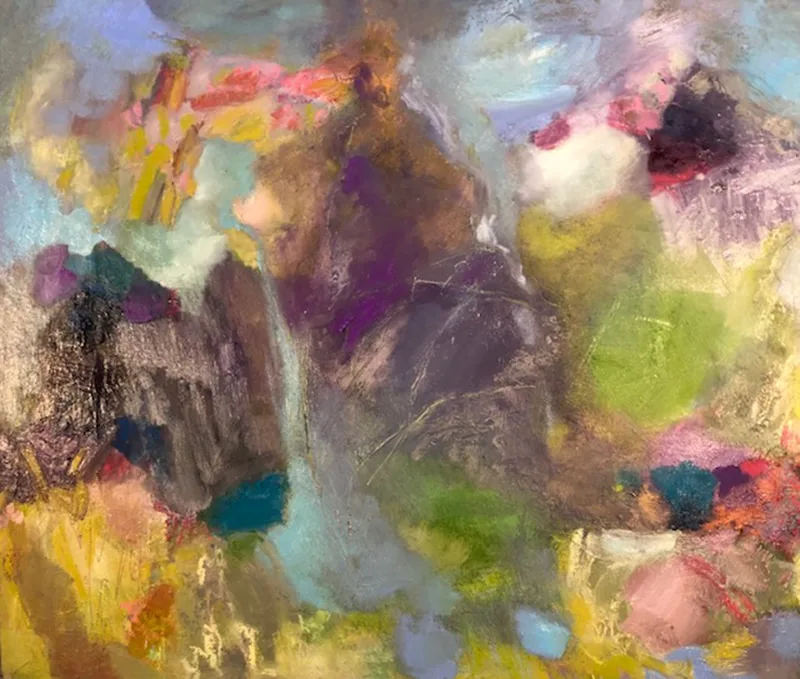Abstract Oil Painting