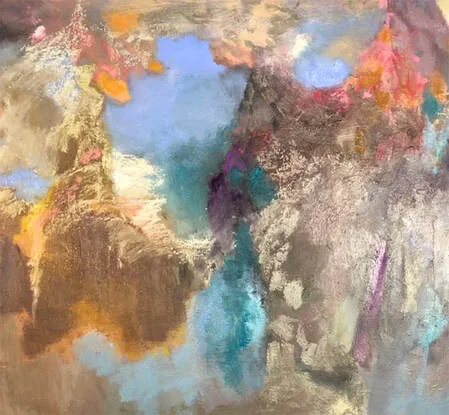 Abstract Oil Painting