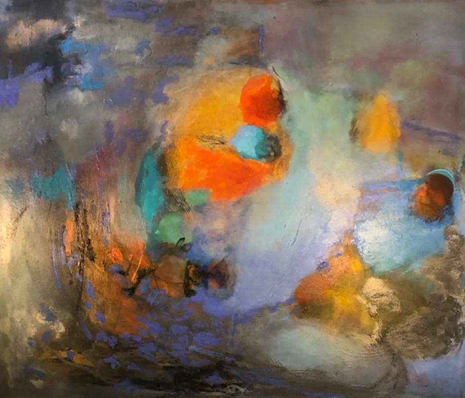 Abstract Oil Painting