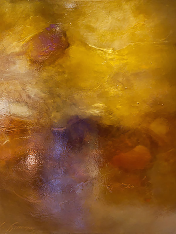 Abstract Oil Painting