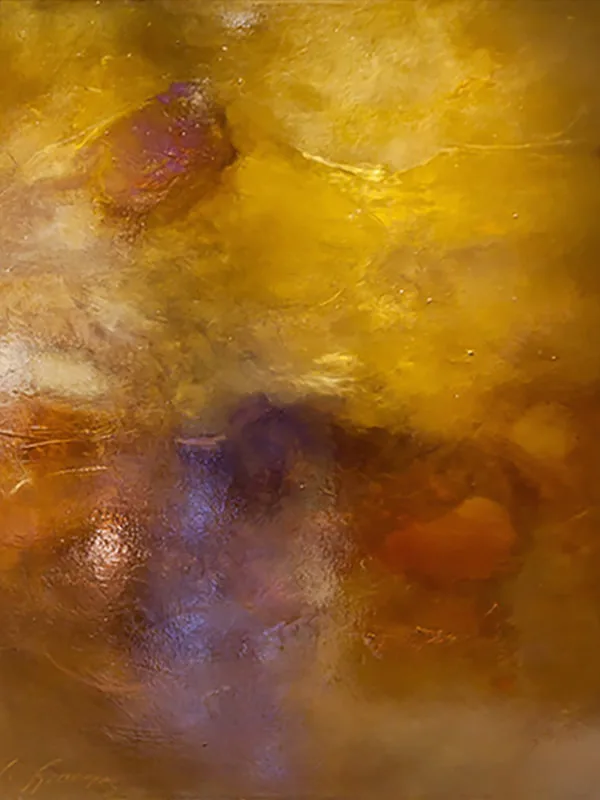 Abstract Oil Painting