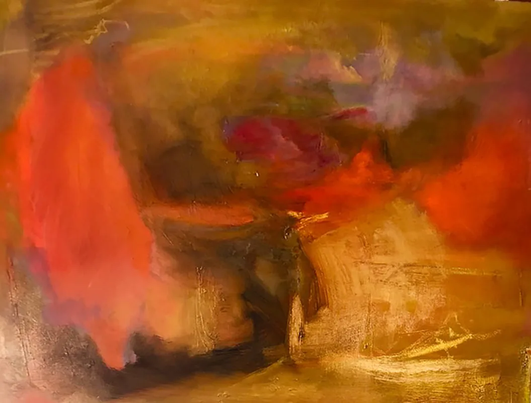 Abstract Oil Painting