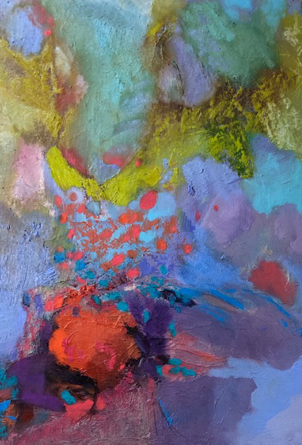Abstract Oil Painting