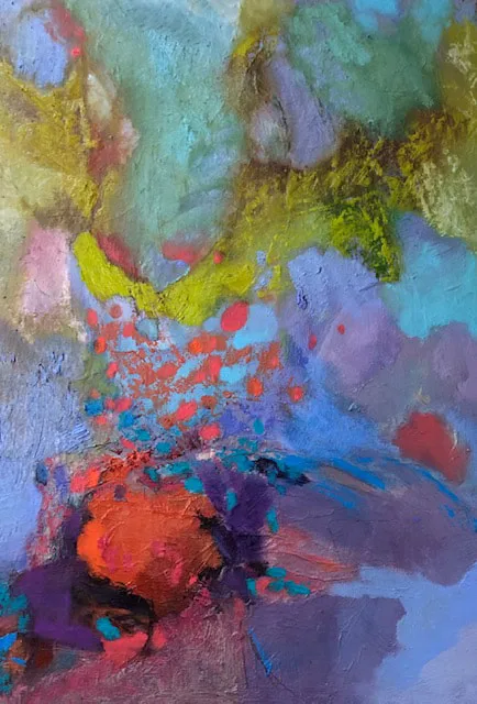 Abstract Oil Painting