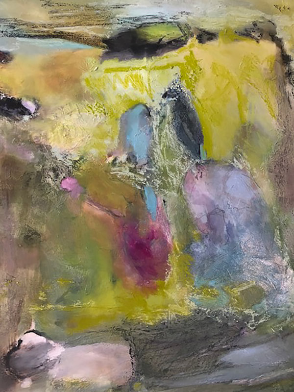Abstract Oil Painting