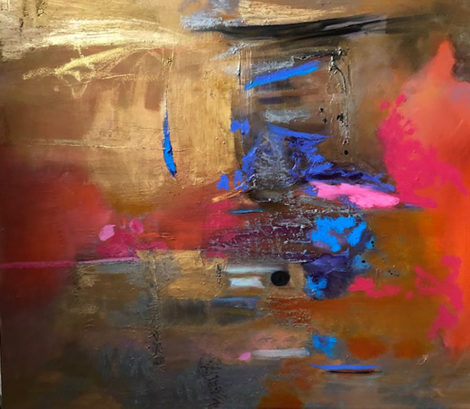 Abstract Oil Painting
