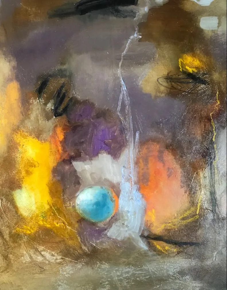 Abstract Oil Painting