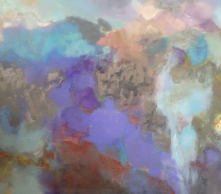 Abstract Oil Painting