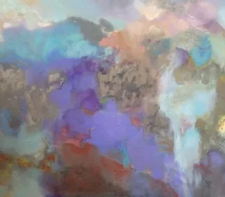 Abstract Oil Painting