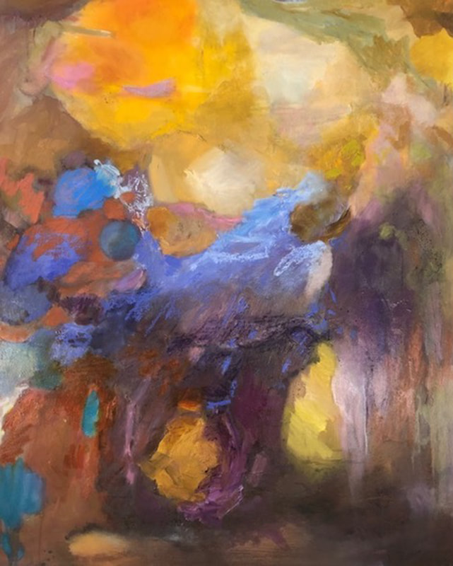 Abstract Oil Painting