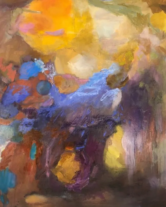 Abstract Oil Painting