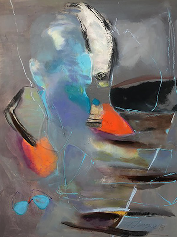 Abstract Oil Painting