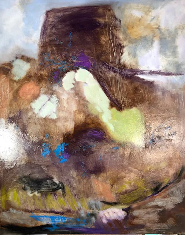Abstract Oil Painting