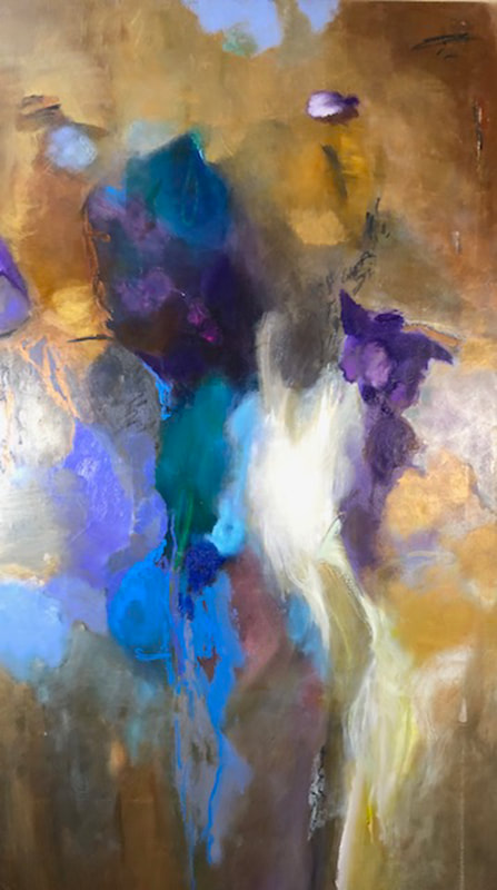 Abstract Oil Painting