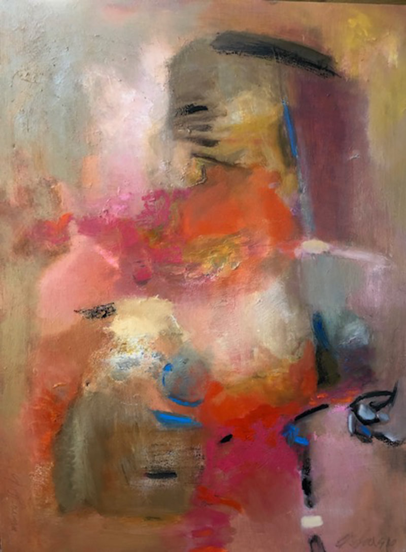 Abstract Oil Painting