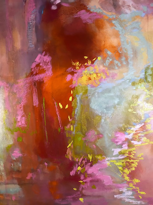Abstract Oil Painting