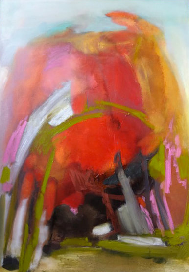 Abstract Oil Painting