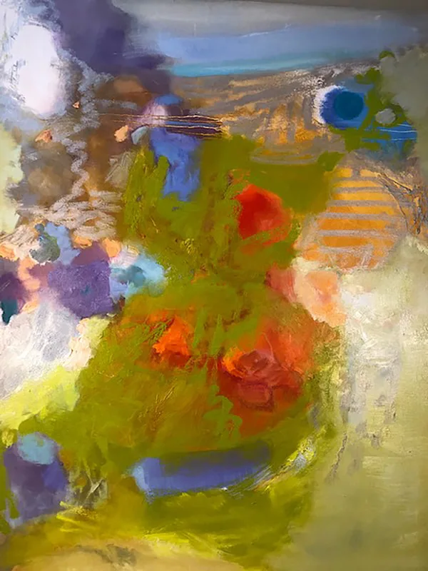 Abstract Oil Painting