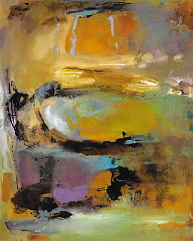 Abstract Oil Painting
