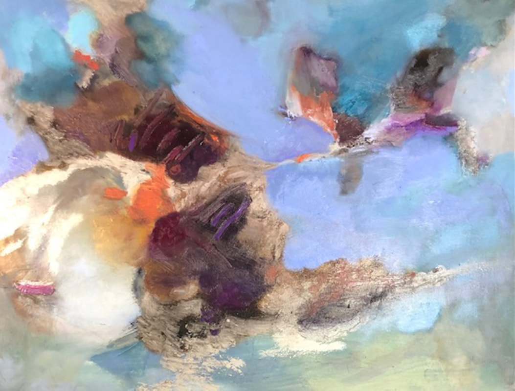 Abstract Oil Painting