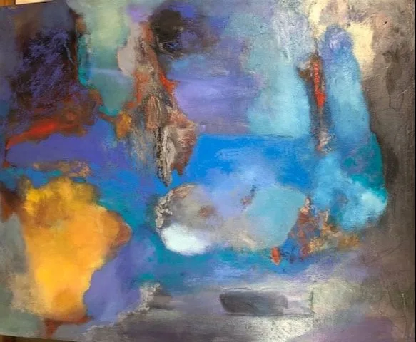 Abstract Oil Painting