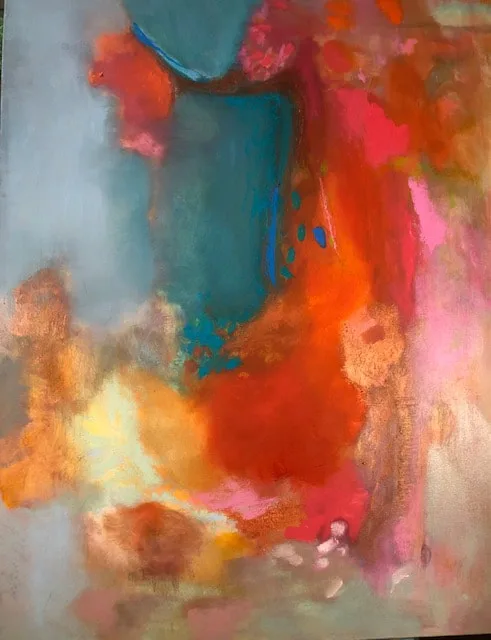 Abstract Oil Painting