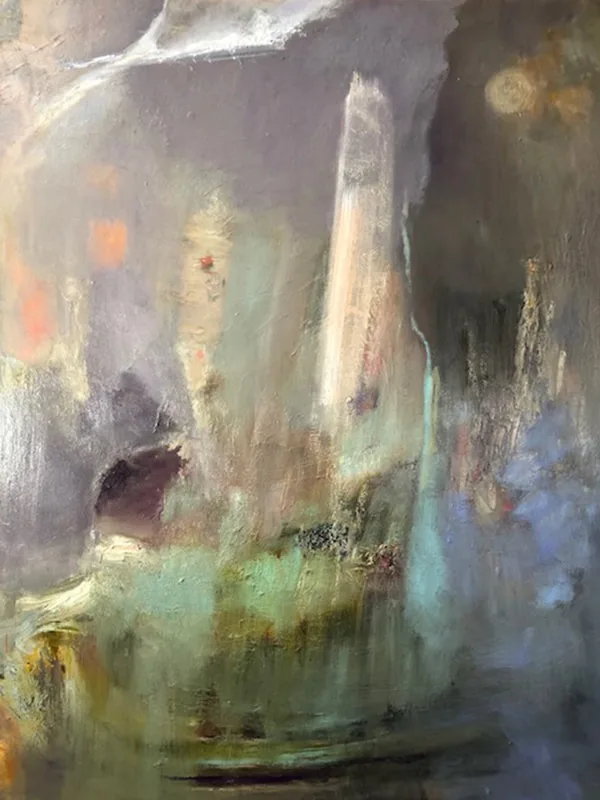 Abstract Oil Painting