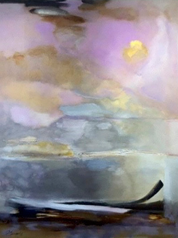 Abstract Oil Painting