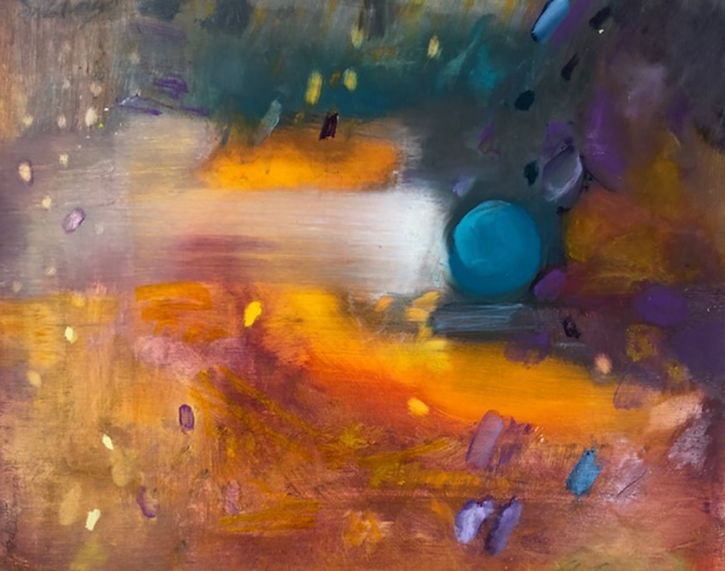 Abstract Oil Painting